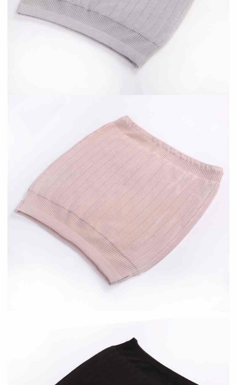 单层薄款白色m纯棉护腰带腹部保暖男女士薄款夏季护胃肚子肚脐围暖宫