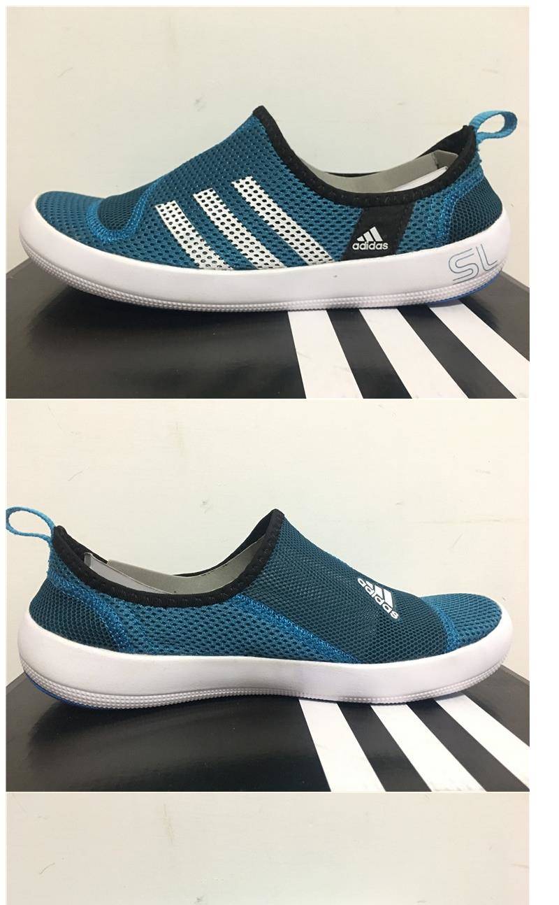 阿迪达斯涉水鞋男鞋户外鞋溯溪鞋女鞋速干旅游洞洞沙滩鞋子g46723