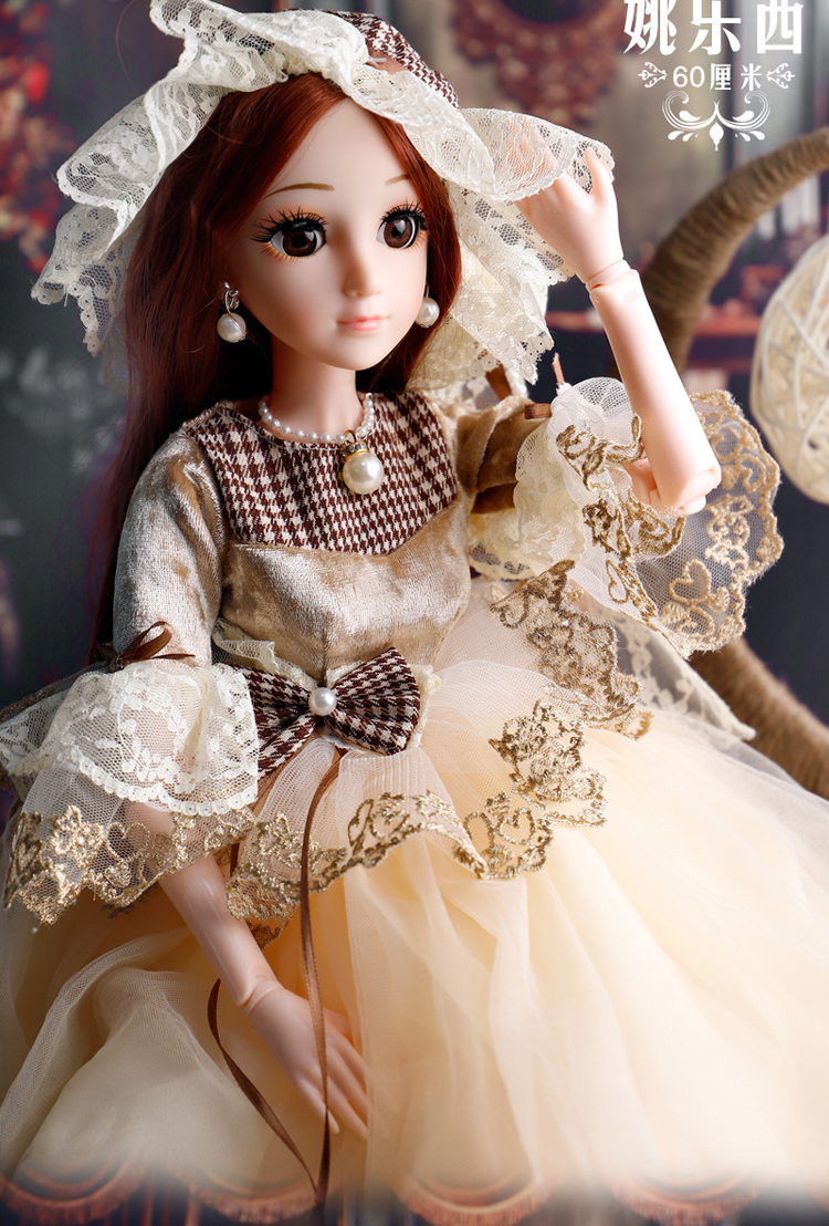 仿真媞洛洋娃娃大号儿童玩具套装女孩公主超大珍藏版2020新款真智力