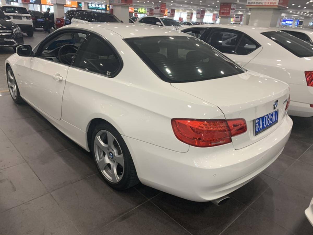 订金销售2011款宝马3系进口双门轿跑车320i分期购二手汽车