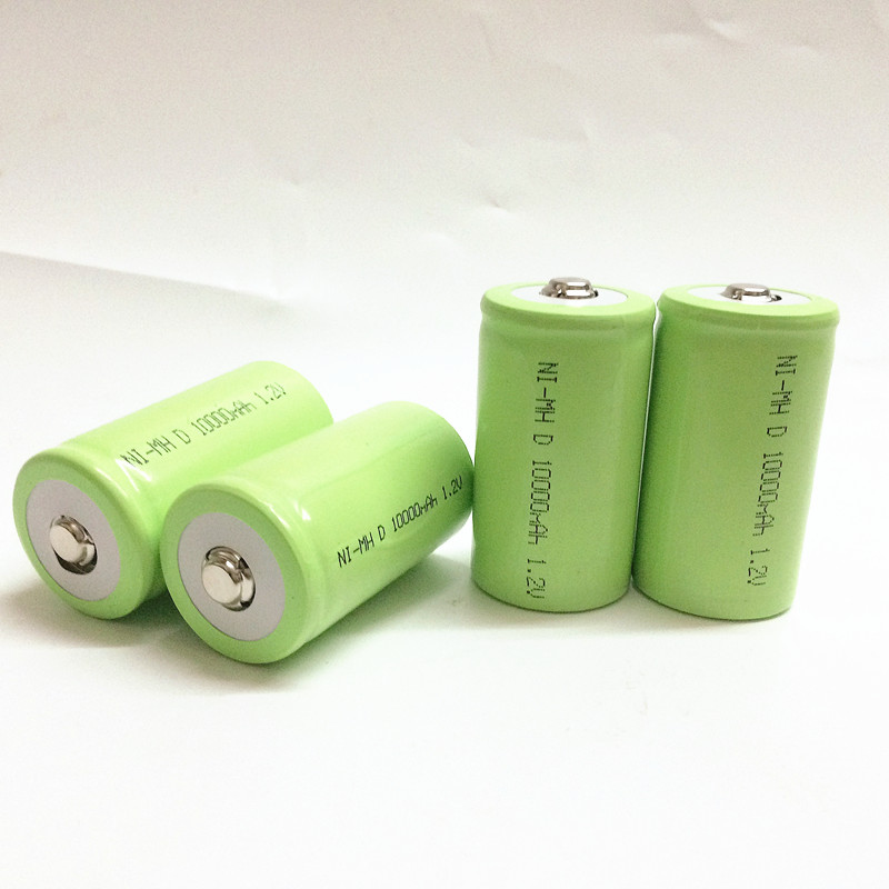 1号可充电电池充电器套装配1节2节4节一号大号d型可充电电池1号电池1