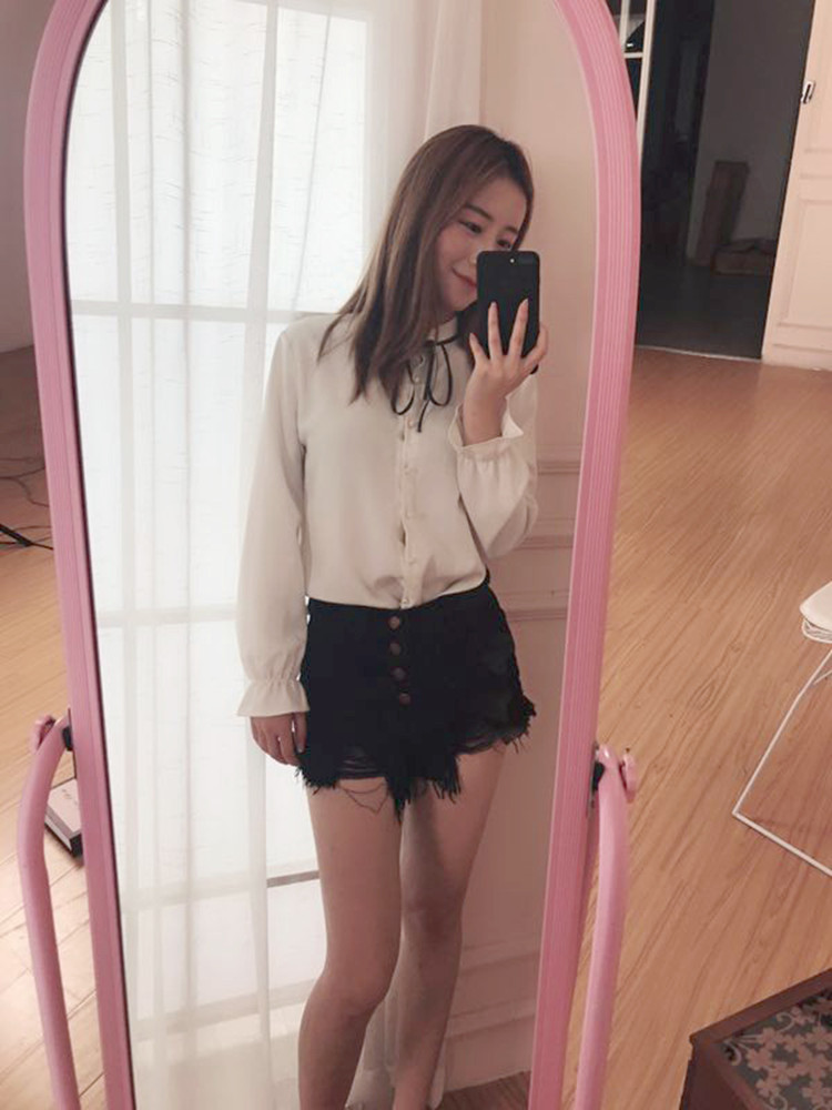 欧因穿衣镜311 简约穿衣镜试衣镜服装店镜子全身镜落地镜壁挂镜宿舍