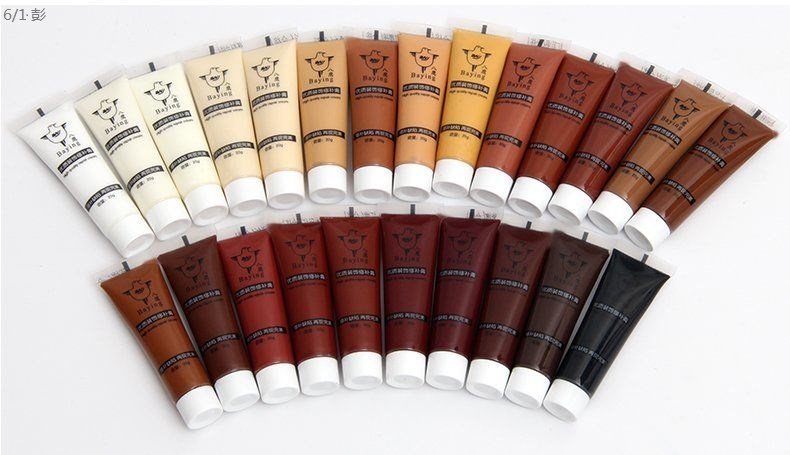 纯白一只装其他擦色剂家具修补膏补漆笔补漆膏木门地板油漆桌面维修复