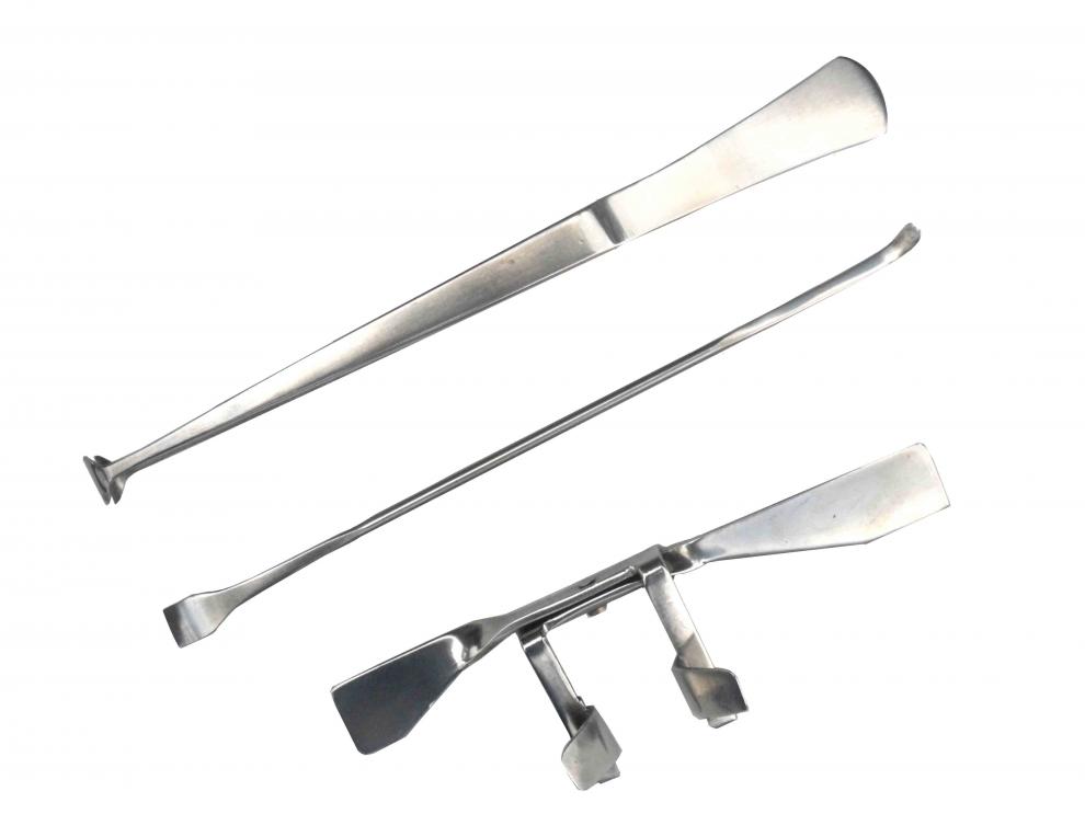 小鸡 手工阉鸡工具三件套不锈钢 阉鸡工具阉鸡器 阉割公鸡刀