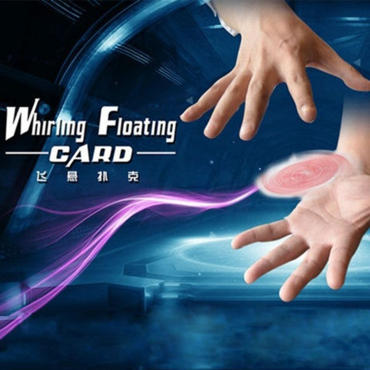 悬浮扑克1套送视频教程飞牌蜂鸟牌飞旋扑克漂浮扑克ufo飘浮悬浮魔术