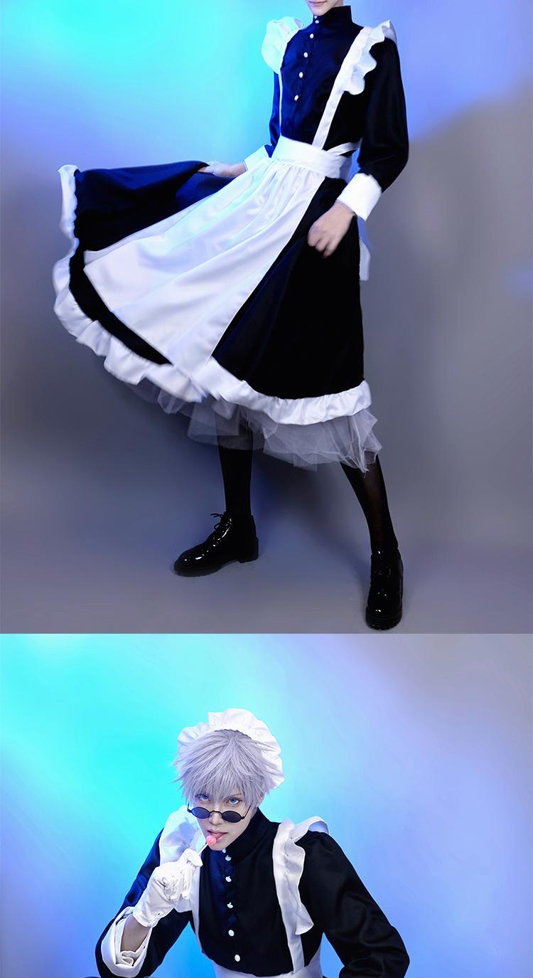 咒术回战cos五条悟男穿女仆装5t5女装大佬动漫cosplay全套服装五条悟