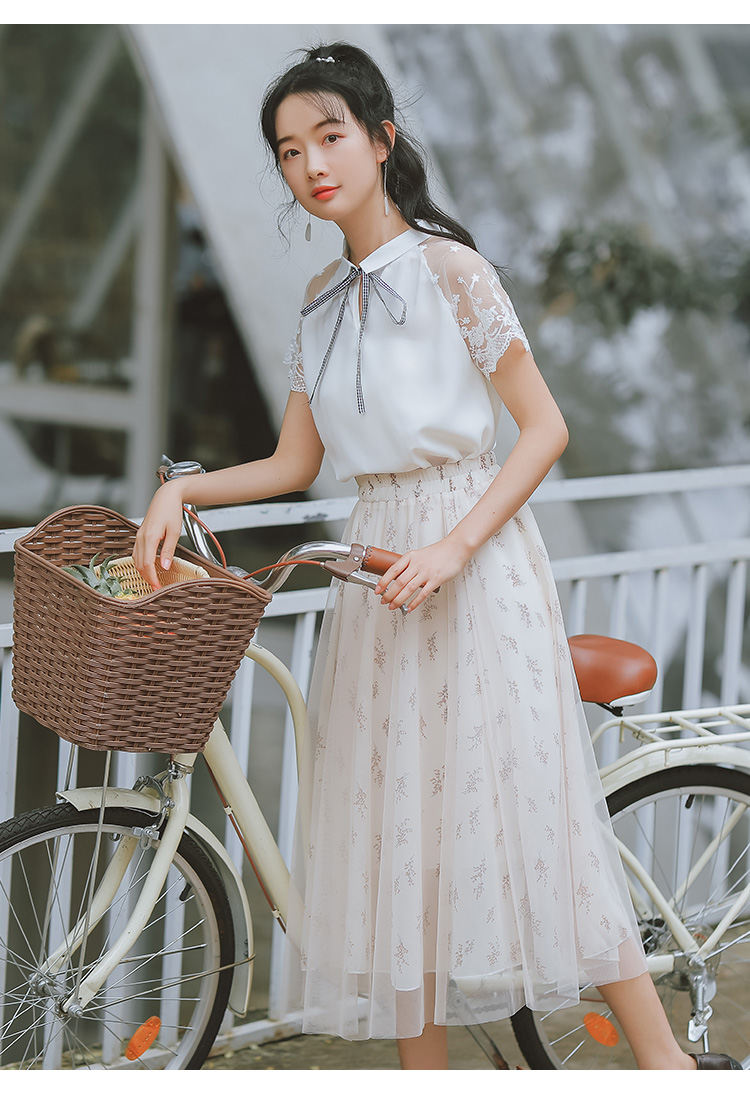 超级新品 套装裙子姐妹闺蜜装夏季韩版学生吊带连衣裙少女甜美小清新