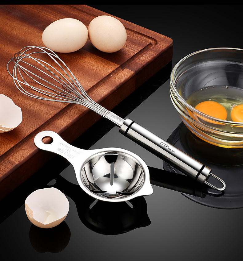 德国 手动打蛋器家用手持式加粗打鸡蛋搅拌器烘焙迷你半自动 fenghou