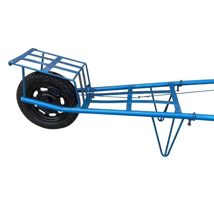 农用单轮小推车田园手推车平板搬运车果园拉货建筑独轮鸡公车山路