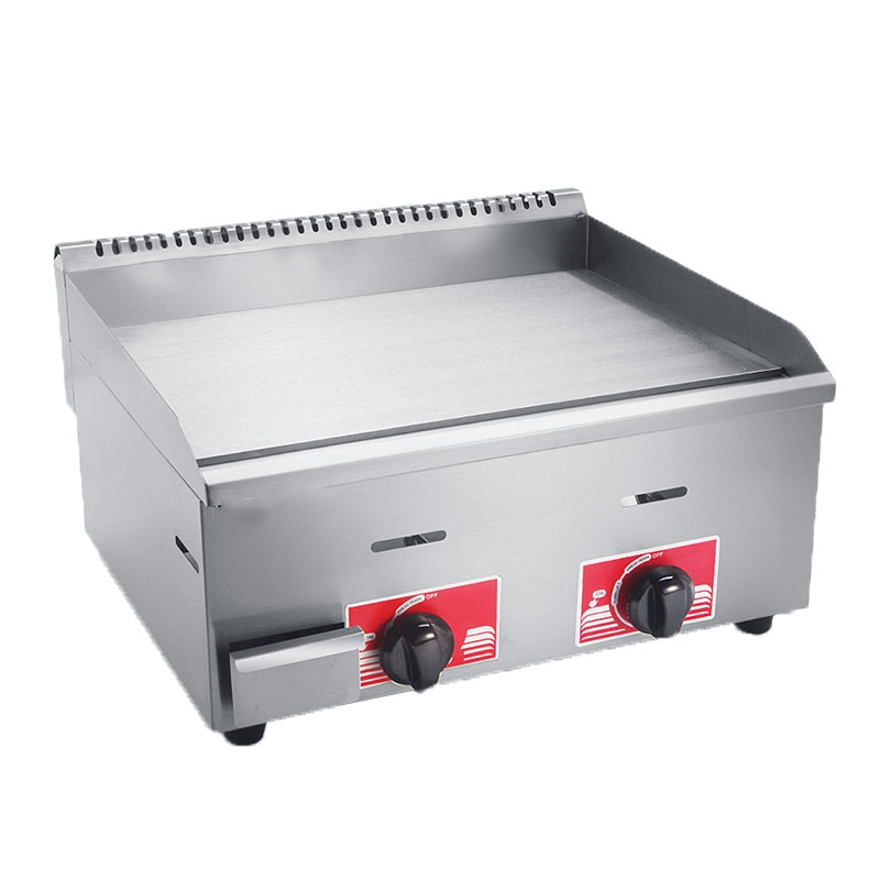 如华福禄扒炉/铁板烧/手抓饼炉1(4tk) 多功能电扒炉商用燃煤气摆摊