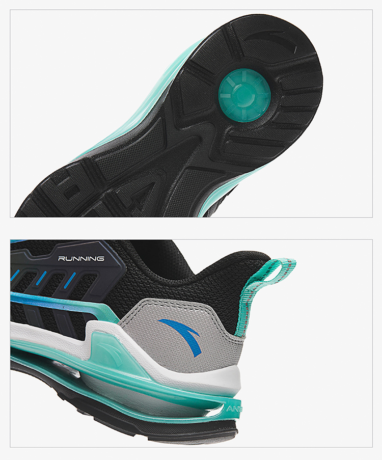 安踏(anta) 安踏童鞋犟芯跑步鞋2022秋冬新款男大童旋钮专业运动鞋