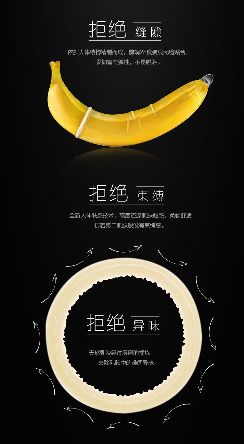 【欧爱力(ouaili)避孕套】 杰士邦zero零感超薄避孕套日本进口零度