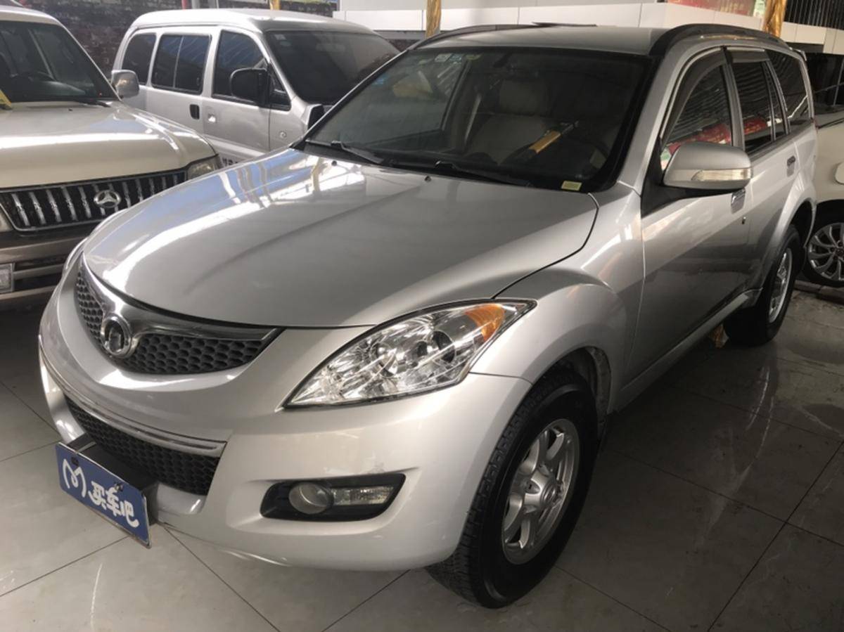 订金销售2012款哈弗h5欧风版绿静20t手动两驱舒适型分期购二手汽车