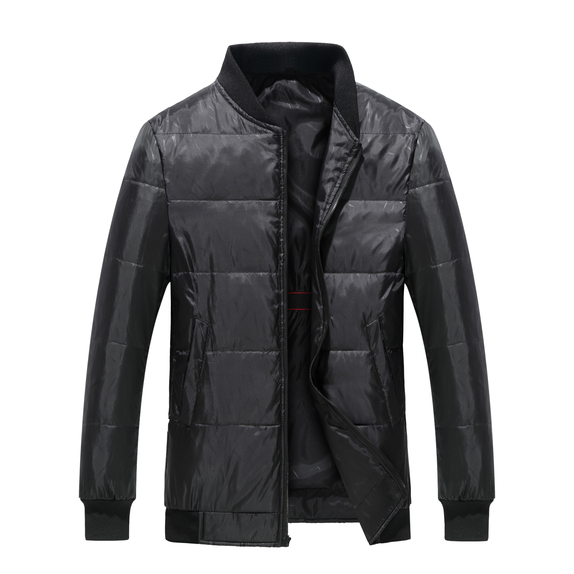 品牌好货恒源祥男士羽绒服男中长款活里活面可拆卸爸爸装中老年冬季