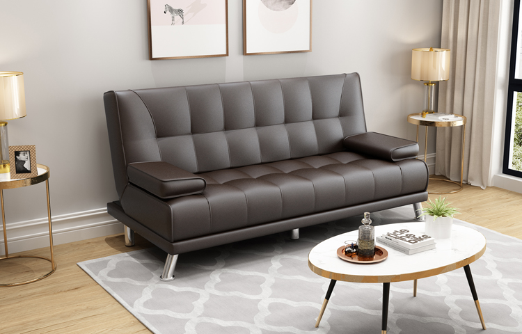 多功能沙发床 三人皮沙发可折叠小户型客厅单人阳台两用1.8米简易