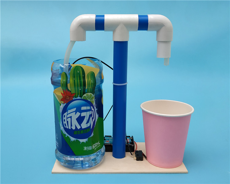 diy飲水機科技小製作小發明科學實驗手工模型玩具環保學生小製作1套