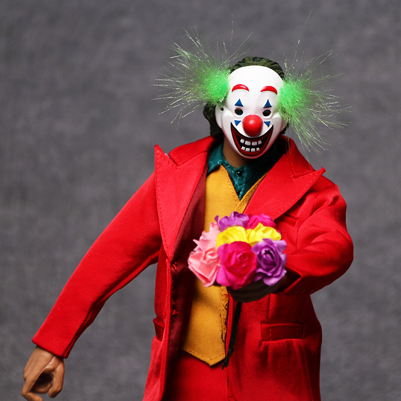 梦幻工场 hc 小丑 4代 2019电影 joker 小丑 喜剧演员 电影周边可动