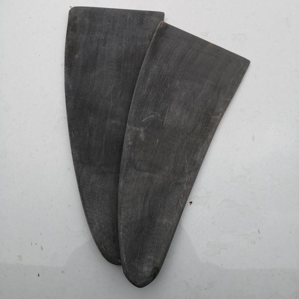 牛角刮刀 红木批灰刮片 犀牛角牦牛角 刮涂腻子工具漆艺刮刀 年终