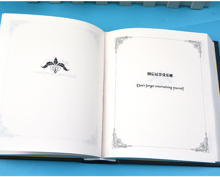 神奇的答案之书正版男女生生日礼物中英文精装本解答卡明信片 高档