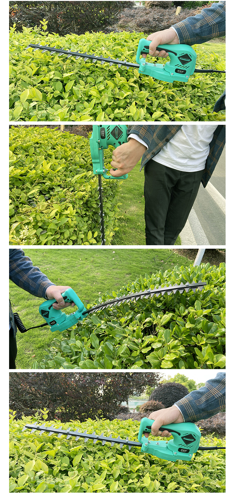 电动绿篱机园林修球机弧形绿化修剪机便