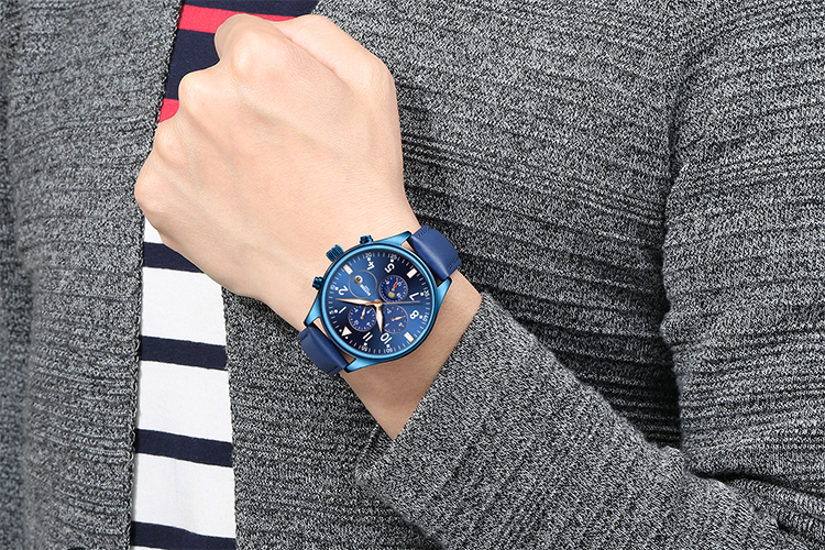 博雅哲(boyzhe)机械表wl003p 正品博雅哲(boyzhe)