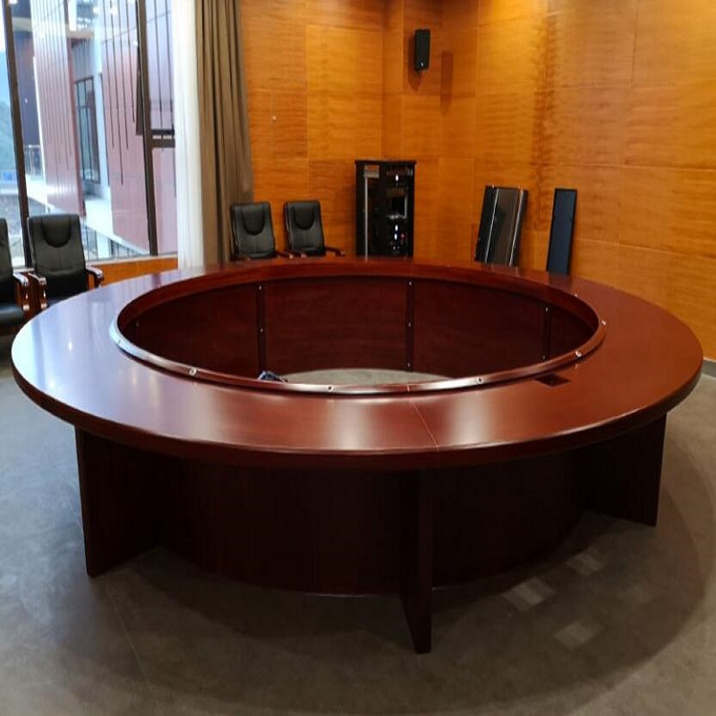 心业个性功能桌 心业椭圆形会议桌xy-hz300适用12平米以上 此产品单件
