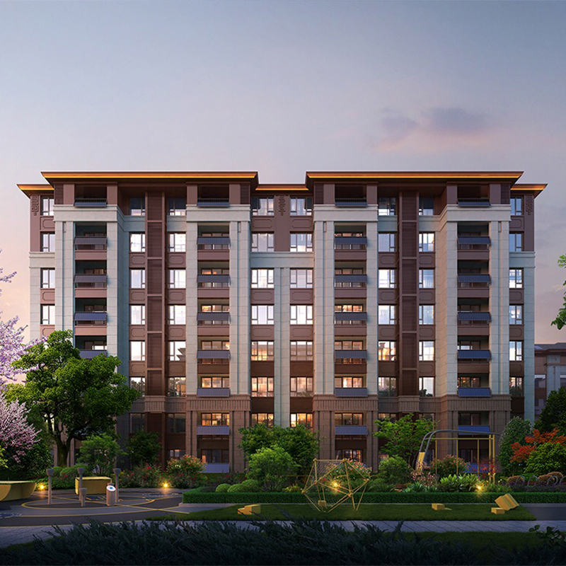 观承望溪 顺义别墅区低密洋房户型方正得放率高 整房 大搜家