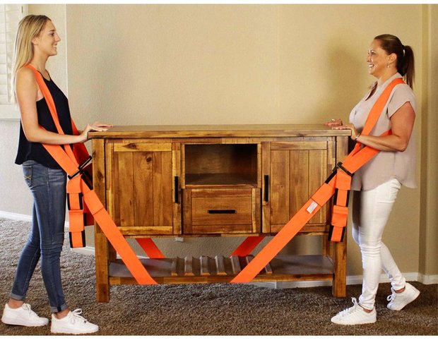 背货背带爬楼冰箱绳子搬运绳搬家单人肩带子上楼可多功能家具重物