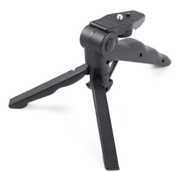 室内手机支架三角架相机录像视频自拍照像户外垂钓单反三脚架