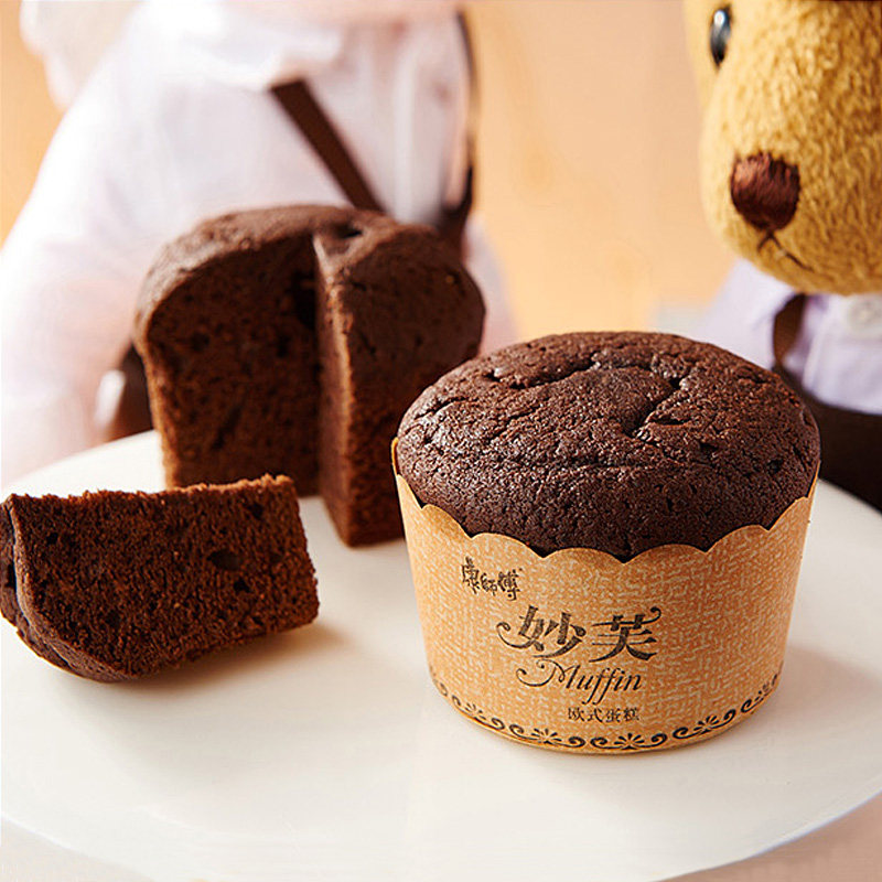 康师傅妙芙法式蛋糕花样水果味牛奶红豆味浓情巧克力味多口味多规格可