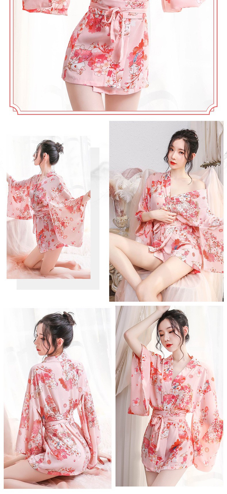 情趣内衣性感睡衣女透明骚床上挑逗免脱诱惑衣服薄纱透视套装费琳