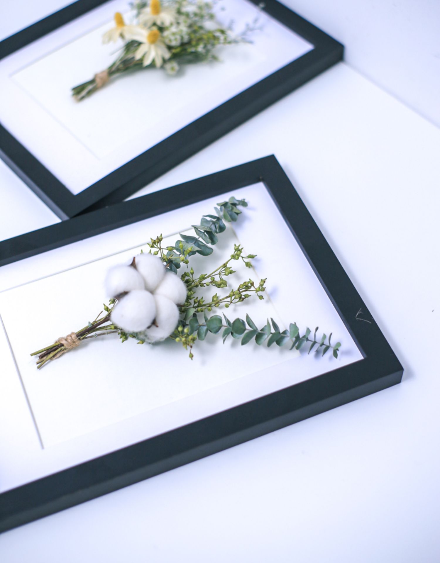 净也(jingye)花瓶/花艺 净也立体干花相框永生花标本框家居礼盒干花