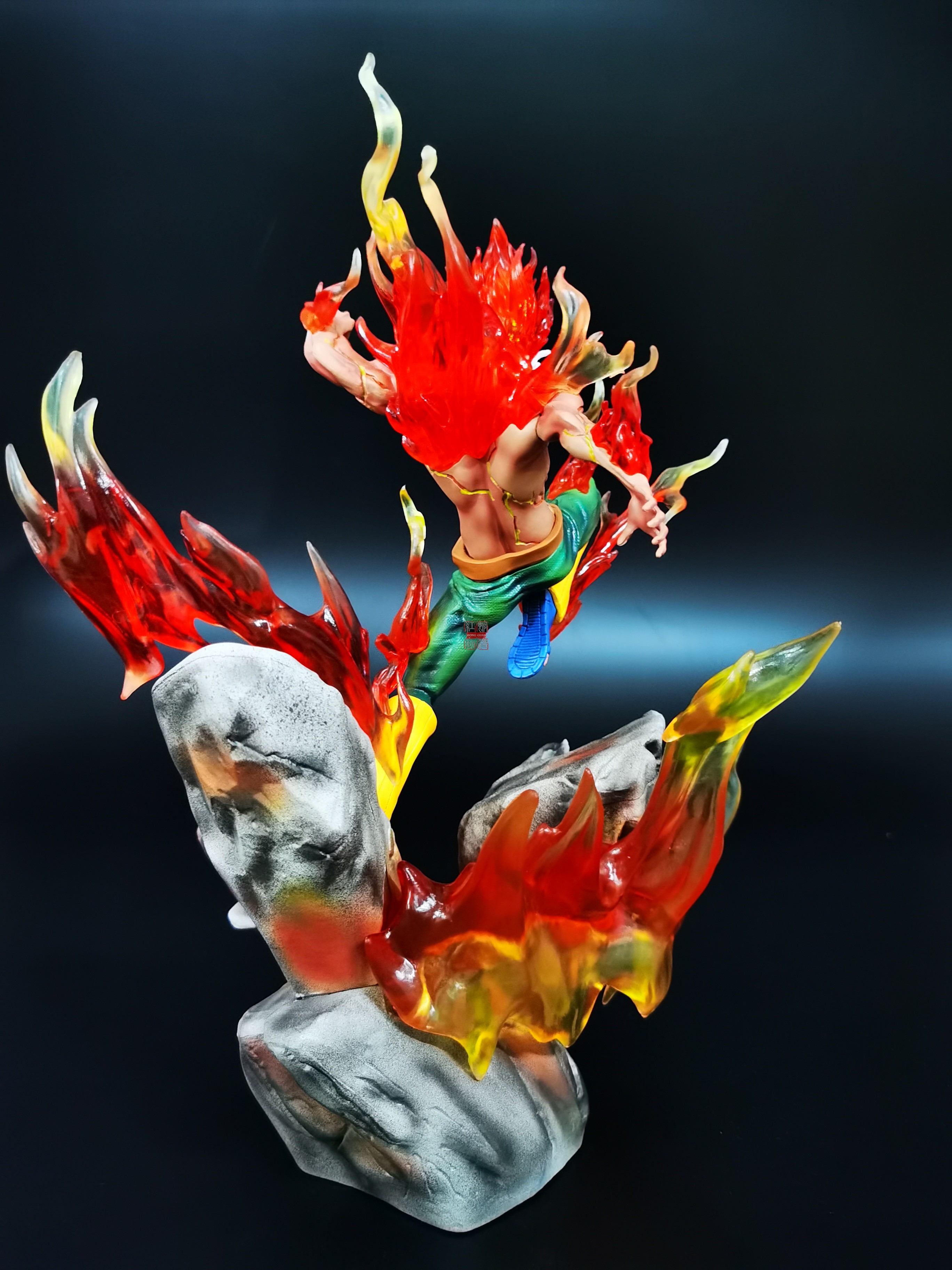 优质版 奇点 夜凯 八态 夜凯 火影忍者 限量 gk 手办