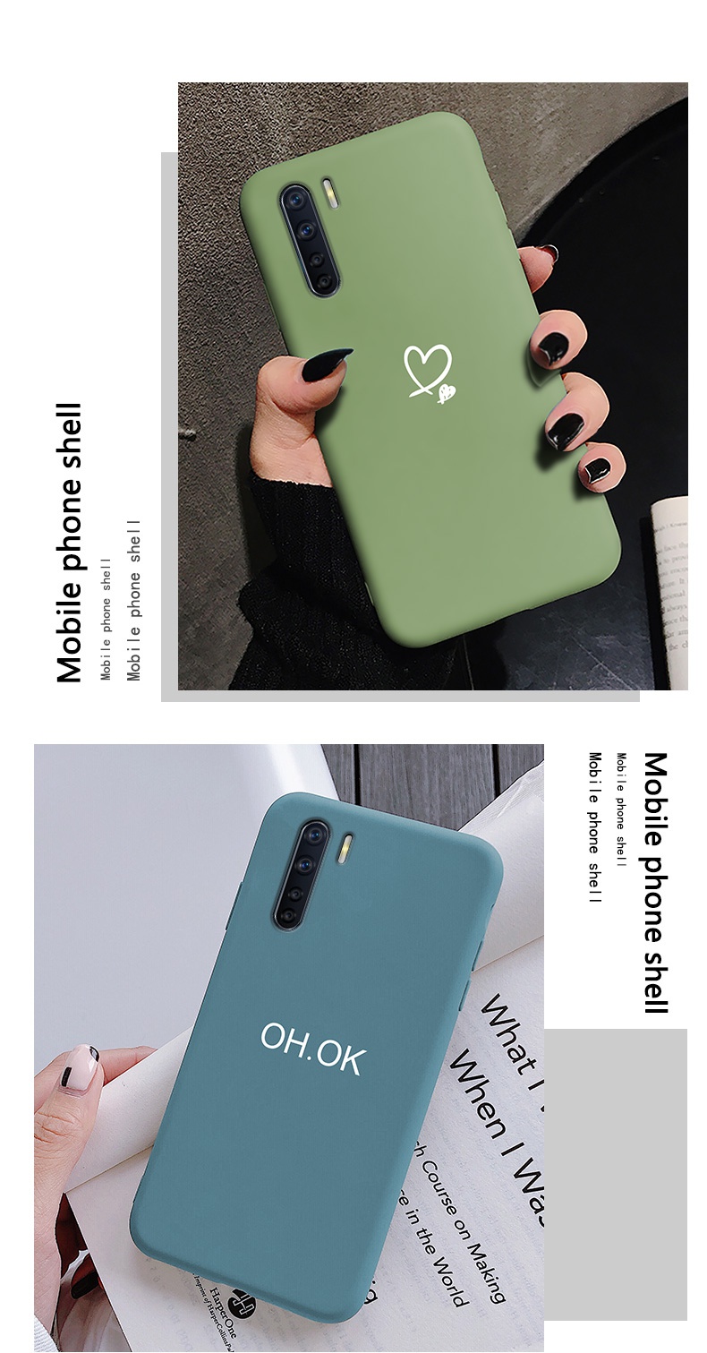 爱心oppoa91手机壳潮牌硅胶卡通oppoa8保护套全包边防摔外壳女款真