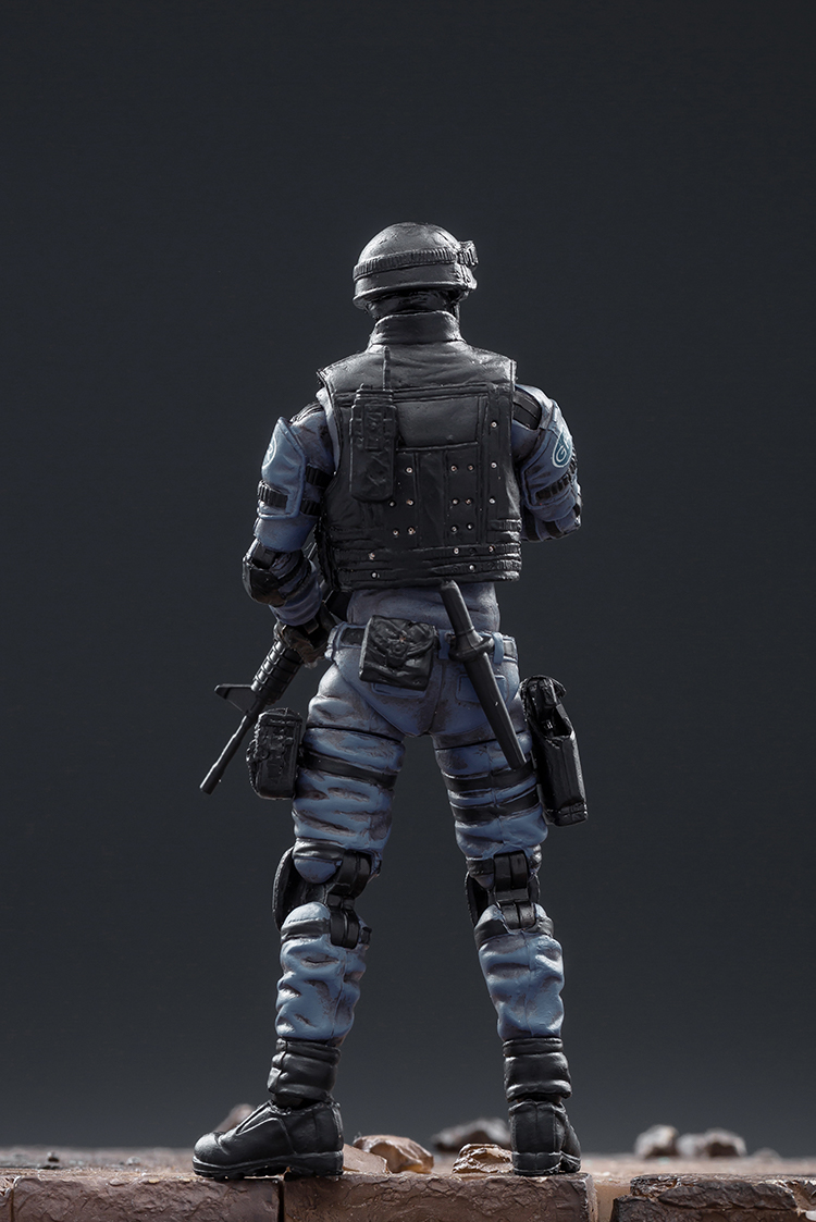 暗源兵人手办军事士兵玩具军人模型特种兵人偶可动女穿越火线儿童