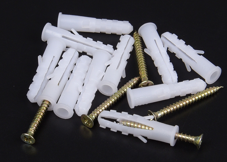 藤印象膨胀类 塑料膨胀管藤印象膨涨螺丝墙钉塞涨栓胶塞加长膨胀锚栓