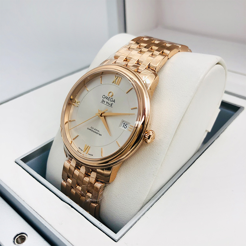 omega机械表424.50.37.20.02.001 欧米茄碟飞机械男表424.50.37.20.