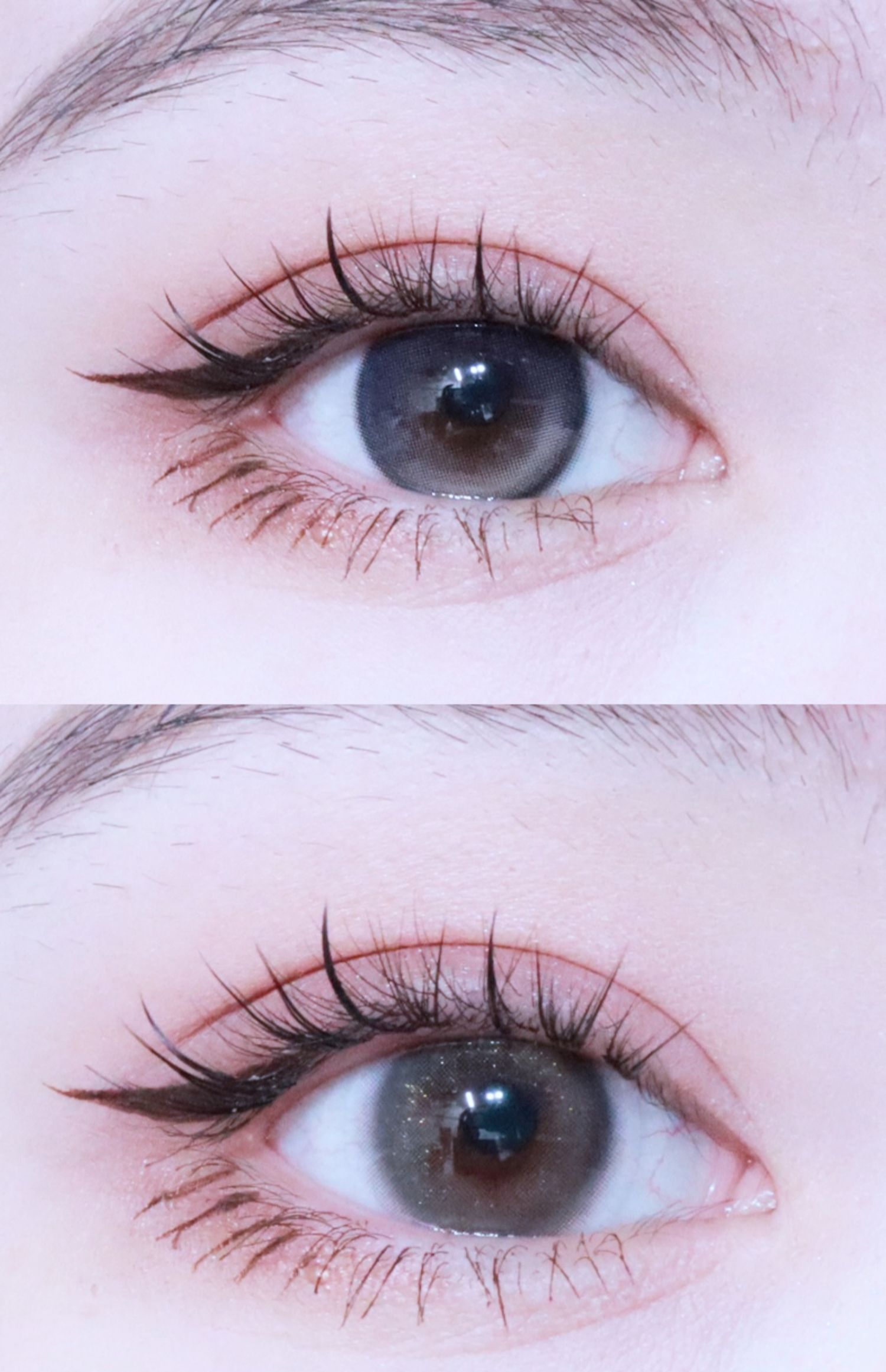 【a型毛混合装】 假睫毛女超自然单簇朵毛分段式仙女毛仙子 三维工匠