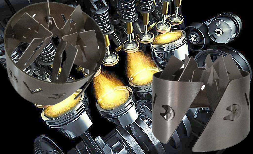 路迅达汽车节油器涡轮增压汽车改装省油提升动力降低噪音起步加速1012