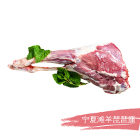 货出六盘 宁夏西吉县精选农户散养 宁夏滩羊精品羔羊肉 羊前腿(琵琶腿)3斤