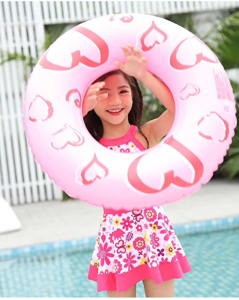 宝宝儿童游泳圈成人男女孩0-15岁小孩腋下救生圈浮圈大人坐圈脖圈卓