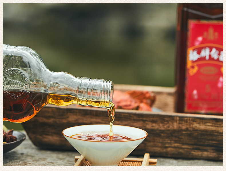 绍兴黄酒 塔牌冬酿特型黄酒 手工冬酿糯米酒 500ml*8瓶