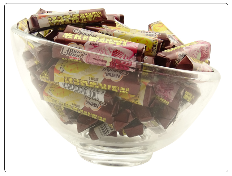 徐福记冰淇淋风味软馅巧克力长砖型散装1500g年货婚庆代可可脂