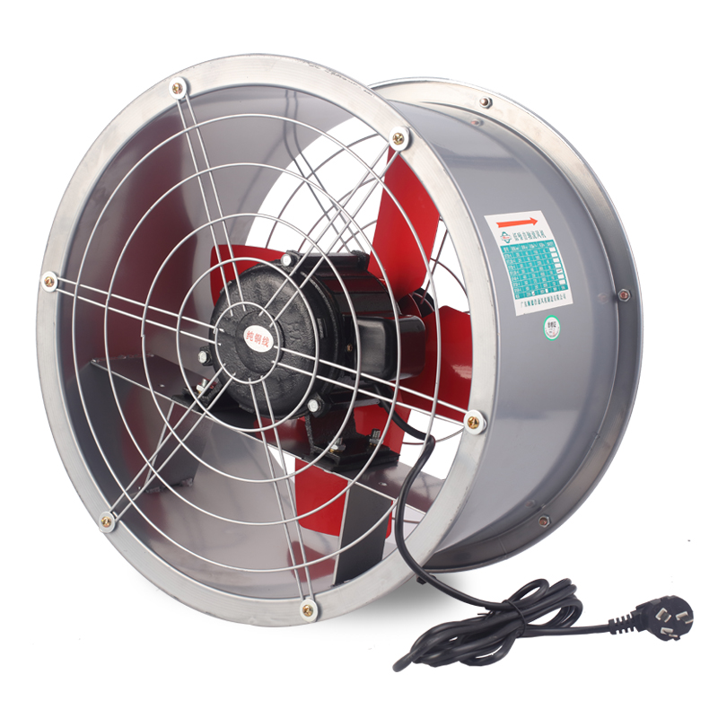 定做排气扇厨房抽风机油烟吸风机强力静音家用小型商用圆形工业排风扇