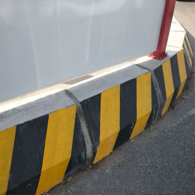林剑翔 水泥墩子底座围挡水泥墩护栏ljx-c808道路安全隔离墩防撞墩