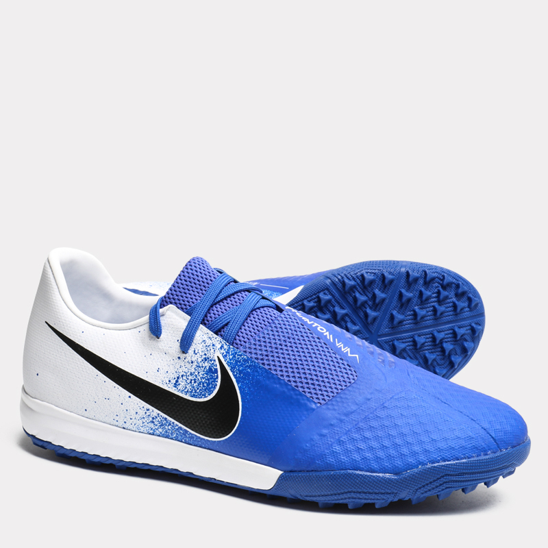 nike耐克phantomvenom2019新款tf碎钉人工草足球鞋ao0571104