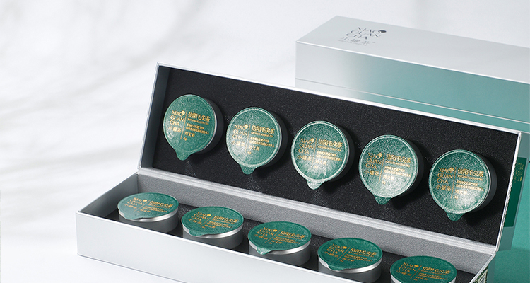 【小罐茶(xiao guan tea)绿茶】 小罐茶信阳毛尖绿茶2020年春茶新茶