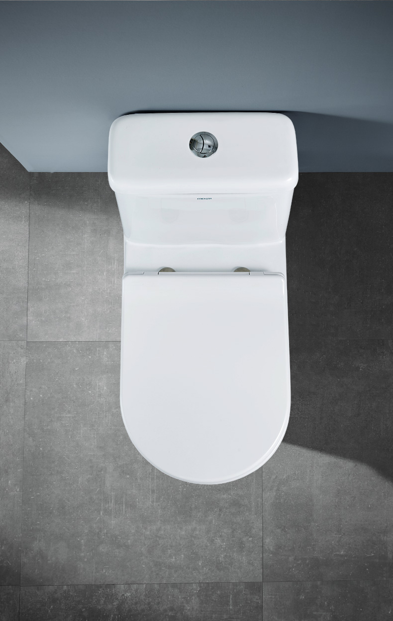 法恩莎卫浴马桶家用卫生间座便器节水虹吸坐便器马桶fb16121