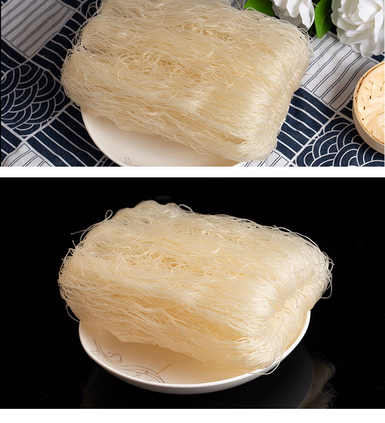 朝阳珍珠米粉福建农家自制炒米粉细粉丝米面过桥米线5斤