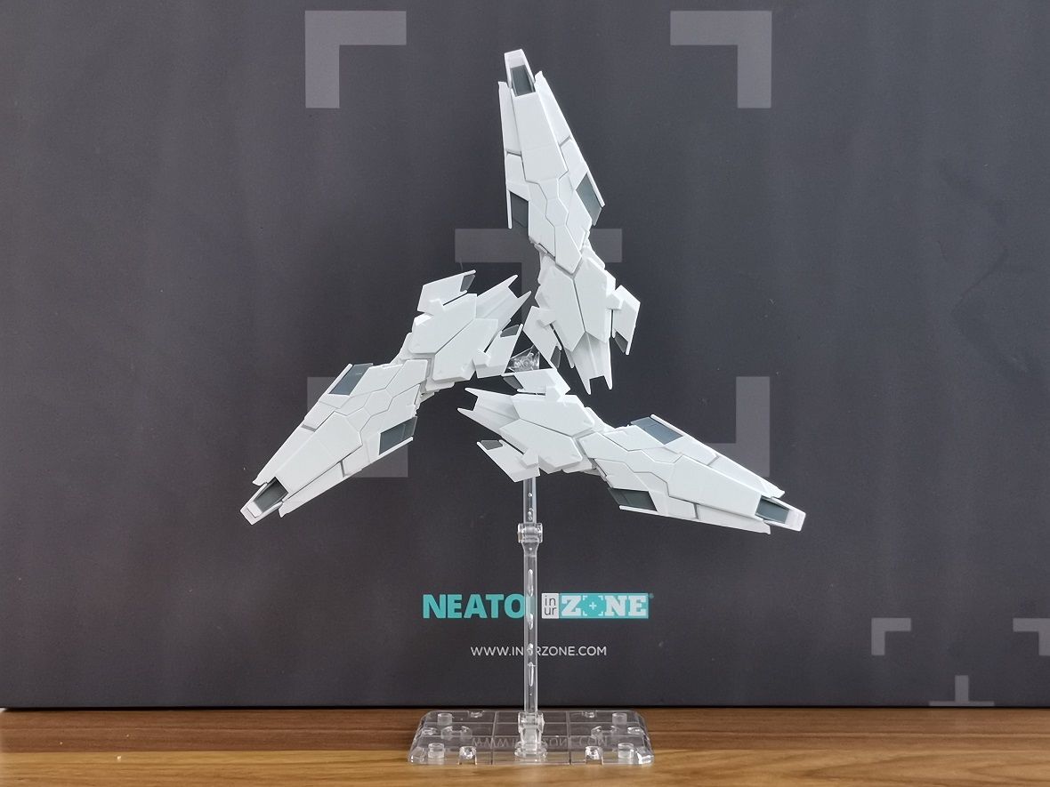 ew1144rghguc独角兽强化de大盾盾牌武器配件包rg独角兽配色白红